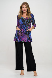 Print Princess Line Pocket Top-3116HT-QRP1-K-W207
