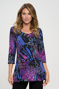 Print Princess Line Pocket Top-3116HT-QRP1-K-W207