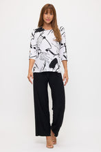 Load image into Gallery viewer, Plus Size HIT Side Button Sleeve Top-3122HT-QXP1-W494
