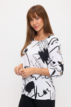 Load image into Gallery viewer, Plus Size HIT Side Button Sleeve Top-3122HT-QXP1-W494
