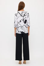 Load image into Gallery viewer, Plus Size HIT Side Button Sleeve Top-3122HT-QXP1-W494
