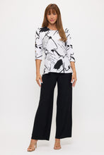 Load image into Gallery viewer, Plus Size HIT Side Button Sleeve Top-3122HT-QXP1-W494
