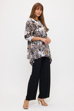 Load image into Gallery viewer, Boat Neckline Sharkbite Hemline-3123HT-QRP1-W478
