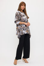 Load image into Gallery viewer, Plus Size Boat Neckline Sharkbite Hemline-3123HT-QXP1-W478 - Jostar Online
