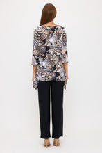 Load image into Gallery viewer, Boat Neckline Sharkbite Hemline-3123HT-QRP1-W478
