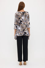 Load image into Gallery viewer, Plus Size Boat Neckline Sharkbite Hemline-3123HT-QXP1-W478 - Jostar Online

