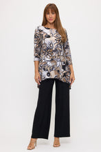 Load image into Gallery viewer, Boat Neckline Sharkbite Hemline-3123HT-QRP1-W478
