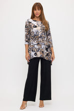 Load image into Gallery viewer, Plus Size Boat Neckline Sharkbite Hemline-3123HT-QXP1-W478 - Jostar Online
