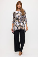 Load image into Gallery viewer, Boat Neckline Sharkbite Hemline-3123HT-QRP1-W478
