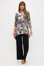 Load image into Gallery viewer, Plus Size Boat Neckline Sharkbite Hemline-3123HT-QXP1-W478 - Jostar Online
