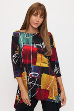 Load image into Gallery viewer, Boat Neckline Sharkbite Hemline-3123HT-QRP1-W495
