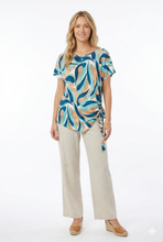 Load image into Gallery viewer, HIT Dolman Sleeve Tie Side Tunic-3124HT-SRP1-W507
