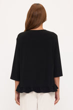 Load image into Gallery viewer, HIT Ruffle Top With Buttons-3126HT-QRS1
