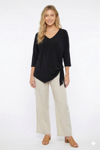 Load image into Gallery viewer, Plus Size HIT Dolman Sleeve Tie Side Solid Top-3127HT-QXS1 - Jostar Online
