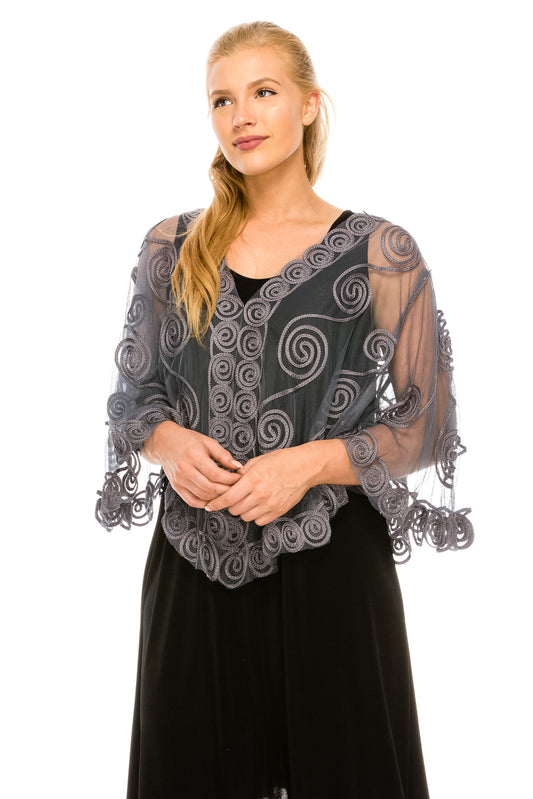 Soutache Cape