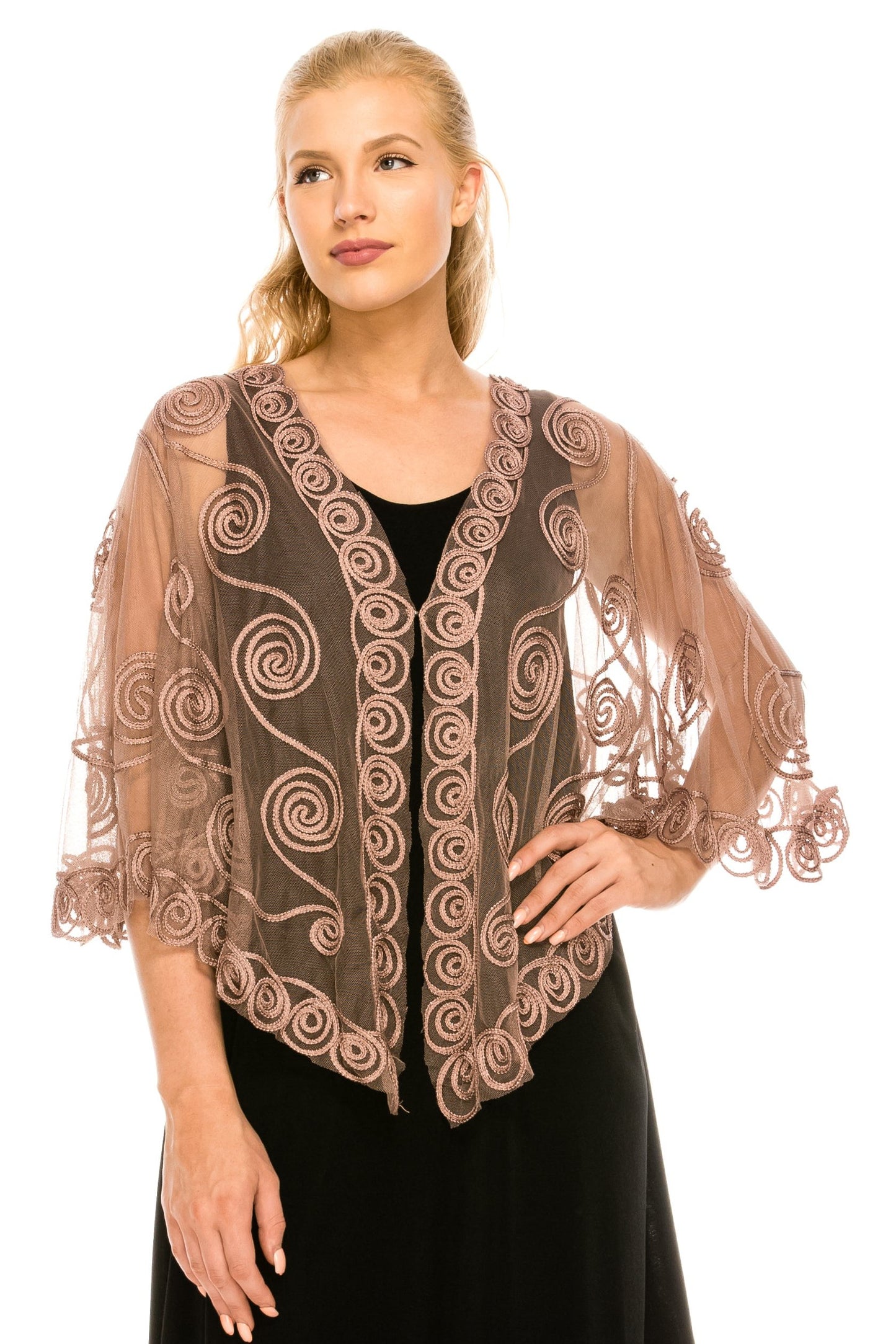 Soutache Cape