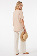 Load image into Gallery viewer, Damboru Pleated Relaxed Top-3133DP-SRS1
