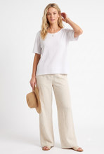 Load image into Gallery viewer, Damboru Pleated Relaxed Top-3133DP-SRS1
