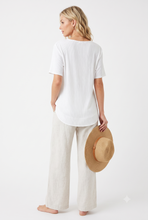 Load image into Gallery viewer, Damboru Pleated Relaxed Top-3133DP-SRS1
