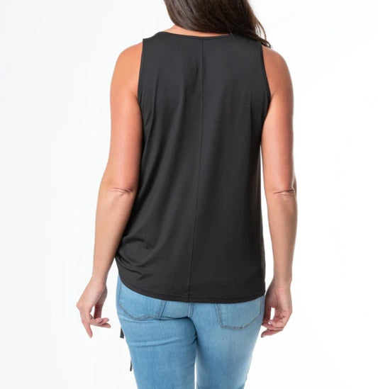 Sunny Tie Hem Tank