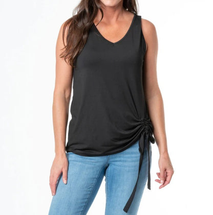 Sunny Tie Hem Tank