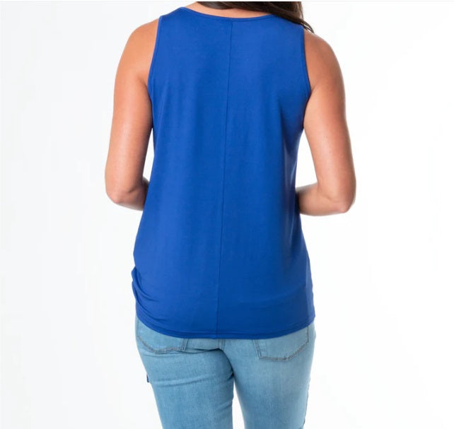 Sunny Tie Hem Tank