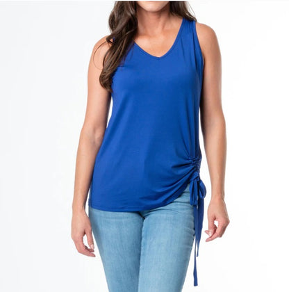 Sunny Tie Hem Tank