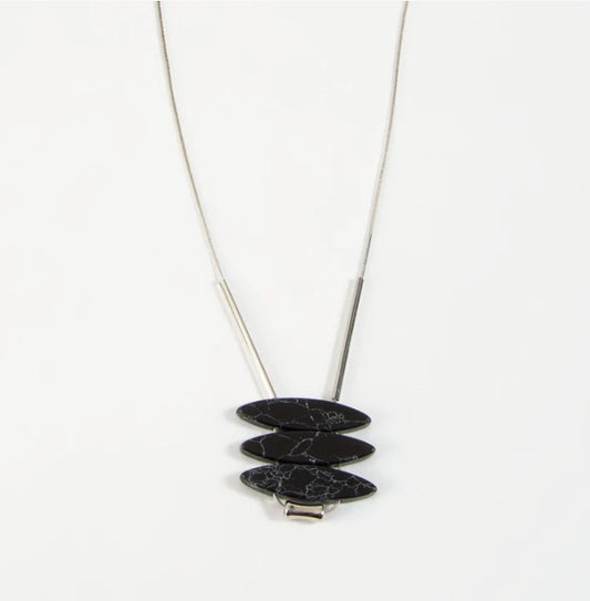 Ellen Stone Pendant Necklace