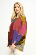 Load image into Gallery viewer, Miru Batwing Dolman Top-370MU-LRP1-W333
