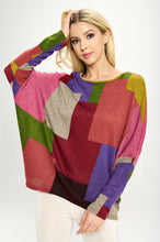 Load image into Gallery viewer, Miru Batwing Dolman Top-370MU-LRP1-W333
