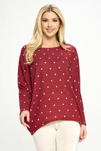 Load image into Gallery viewer, Miru Batwing Dolman Top-370MU-LRP1-W334
