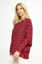 Load image into Gallery viewer, Miru Batwing Dolman Top-370MU-LRP1-W334
