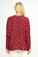 Load image into Gallery viewer, Miru Batwing Dolman Top-370MU-LRP1-W334
