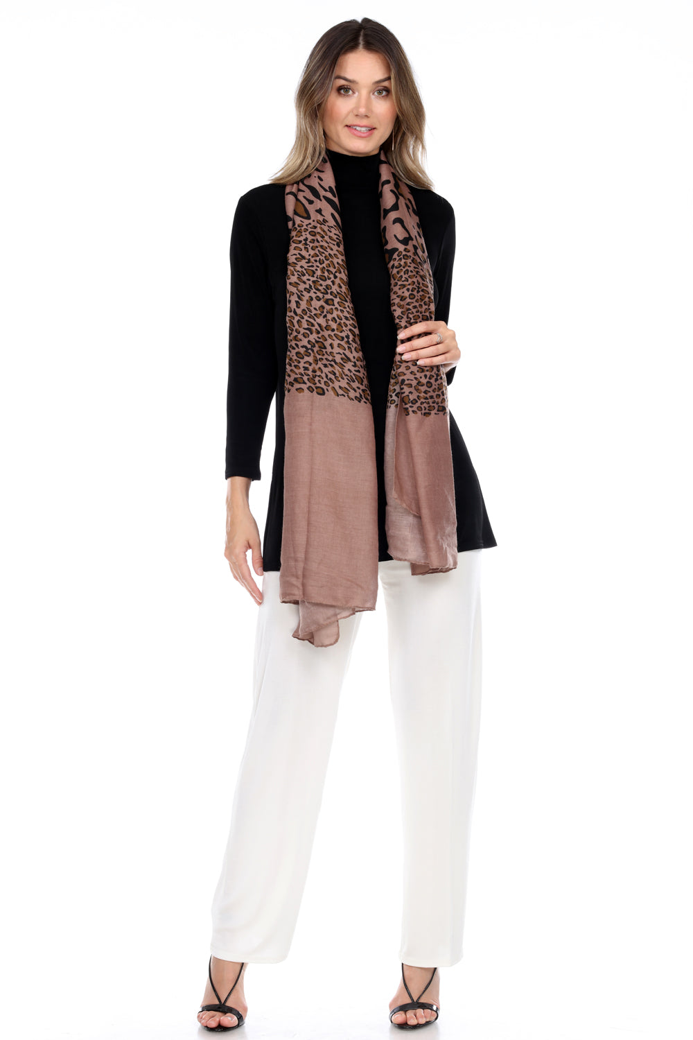 Animal Print Scarf