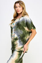 Load image into Gallery viewer, Andante Dolman Sleeve Top-3092AD-HRP2-W231
