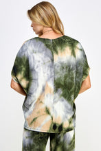 Load image into Gallery viewer, Andante Dolman Sleeve Top-3092AD-HRP2-W231
