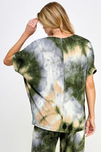 Load image into Gallery viewer, Andante Dolman Sleeve Top-3092AD-HRP2-W231
