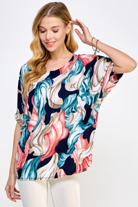 HIT Dolman Sleeve Top-3092HT-HRP1-W396