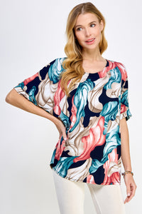 HIT Dolman Sleeve Top-3092HT-HRP1-W396