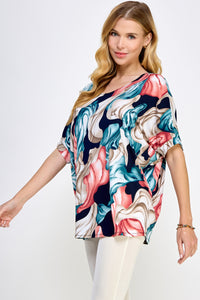 HIT Dolman Sleeve Top-3092HT-HRP1-W396