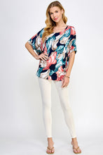 Load image into Gallery viewer, HIT Dolman Sleeve Top-3092HT-HRP1-W396
