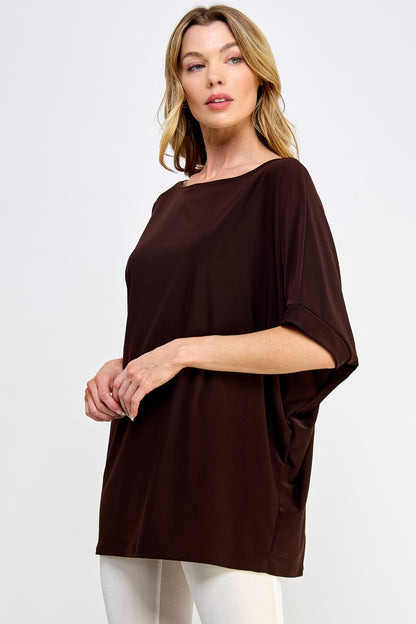 HIT Dolman Sleeve Top-3092HT-HRS1