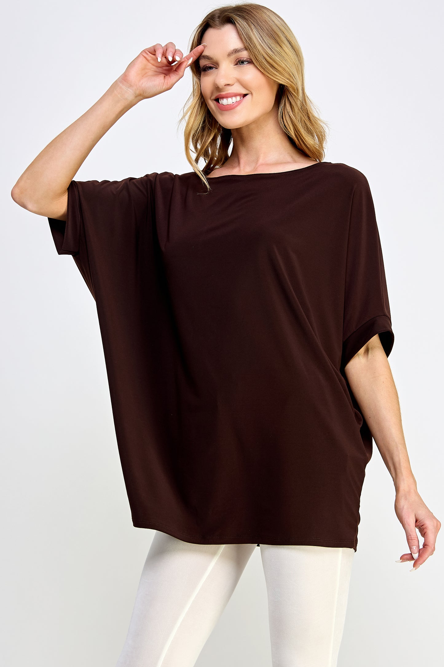 HIT Dolman Sleeve Top-3092HT-HRS1