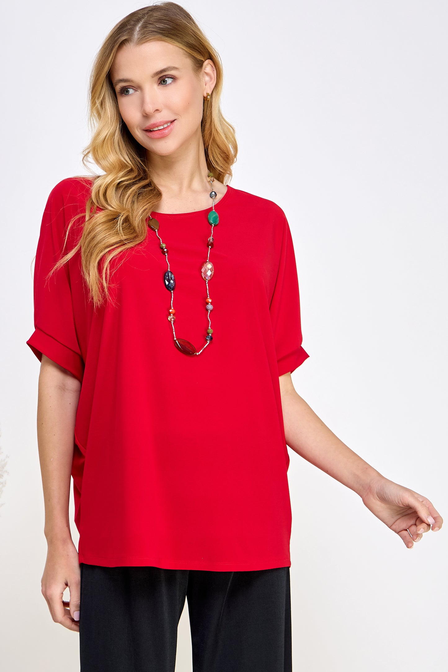 HIT Dolman Sleeve Top-3092HT-HRS1