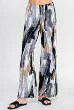 Load image into Gallery viewer, BNS Print Flared Pants-5042BN-ARP1-W379
