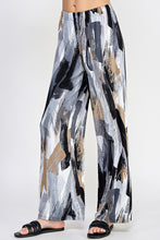 Load image into Gallery viewer, BNS Print Flared Pants-5042BN-ARP1-W379
