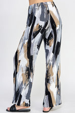 Load image into Gallery viewer, BNS Print Flared Pants-5042BN-ARP1-W379
