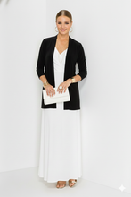 Load image into Gallery viewer, Stretch Drape Jacket Long Sleeve No Shoulder Pad-4004BN-LRS1
