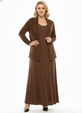 Load image into Gallery viewer, Stretch Drape Jacket Long Sleeve No Shoulder Pad-4004BN-LRS1
