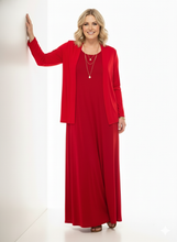 Load image into Gallery viewer, Stretch Drape Jacket Long Sleeve No Shoulder Pad-4004BN-LRS1
